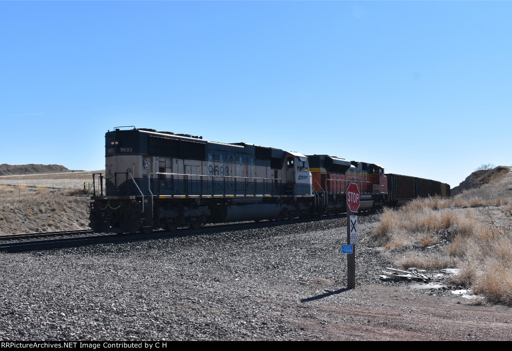 BNSF 9693